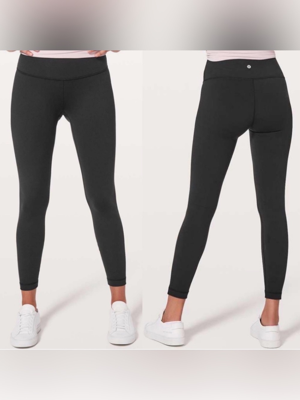 Lululemon Wunder Under High-Rise 7/8 Tight Full-On Luon Black Size 6